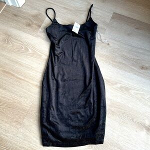 Windsor Black Mini Dress